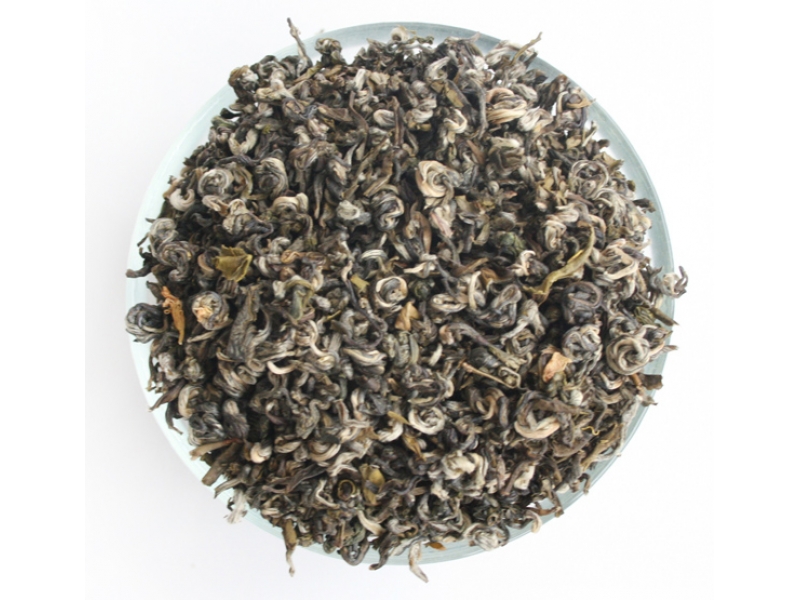 чжень ло. чжэнь чжэнь. жасминовый моли чжень ло (жасминовая улитка). зелёный чай ганпаудер (порох). чай зеленый китайский чжень ло.